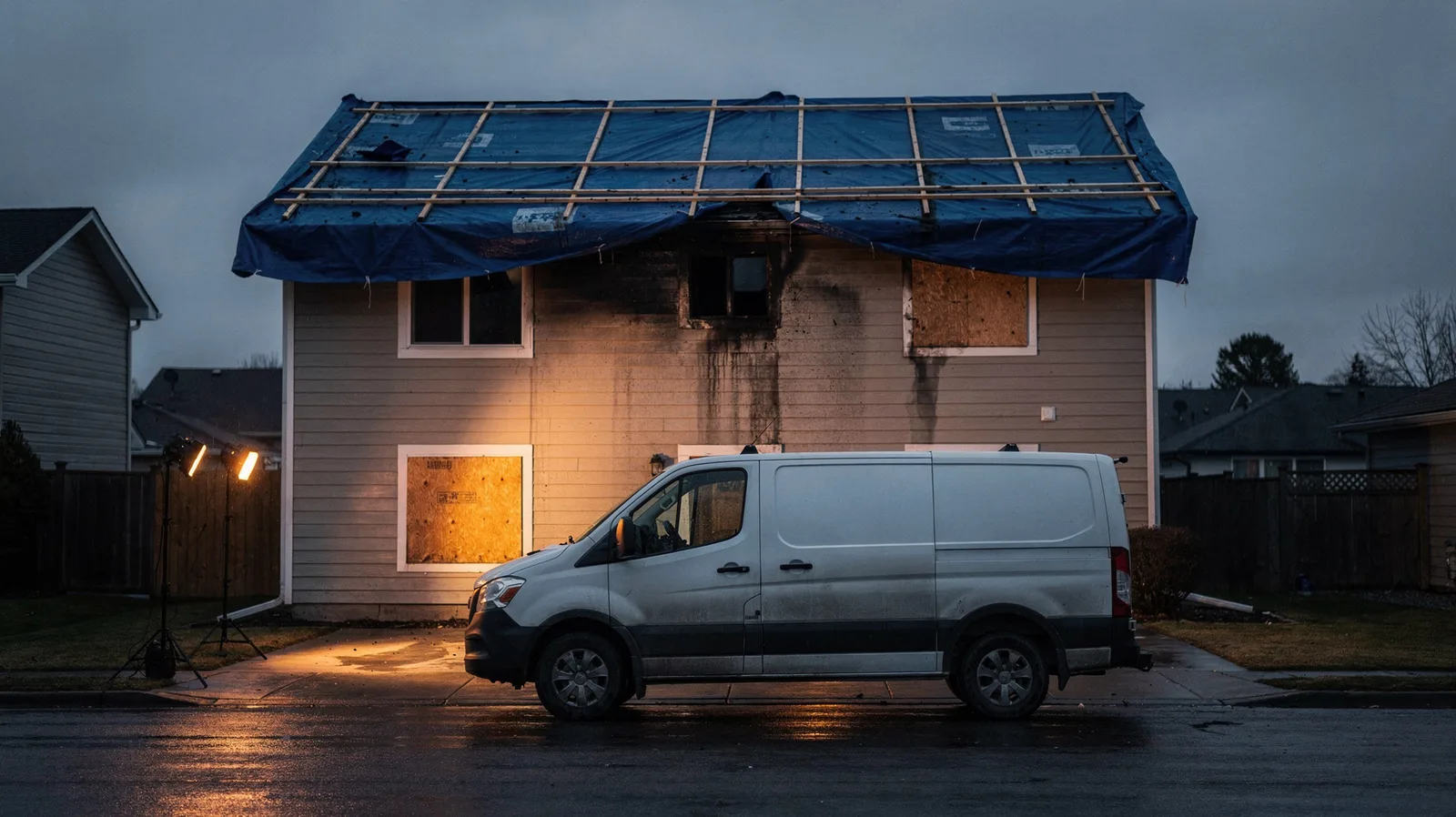 Fire Damage Restoration in Mill River, MA near me